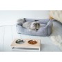 Лежак для собак та котів Harley & Cho Dreamer Velvet Grey S 60х45 см