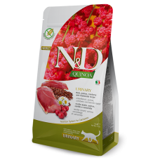 Сухой корм для котов Farmina (Фармина) N&D Quinoa Urinary Duck & Cranberry Adult 1.5 кг