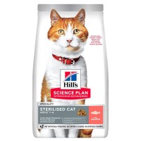 Сухий корм для котів Hill's Science Plan Young Sterilised Salmon 0.3 кг