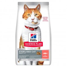 Сухий корм для котів Hill's Science Plan Young Sterilised Salmon 0.3 кг