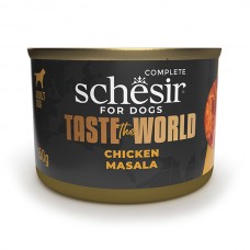 Влажный корм для собак Schesir Taste the World Chicken Masala 150 г
