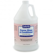 Концентрований ополіскувач і кондиціонер для собак і котів Davis Creme Rinse & Conditioner 1:7 3.8 л