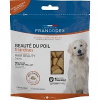 Лакомство для собак Francodex (Франкодекс) Hair Beauty Treats 75 г