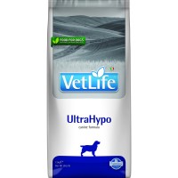 Сухий лікувальний корм для собак Farmina Vet Life Ultrahypo 12 кг