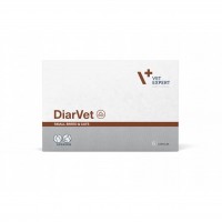 Вітаміни для собак та котів Vet Expert DiarVet Small Breed & Cats 6 шт.