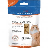 Лакомство для котов Francodex (Франкодекс) Hair Beauty Treats 65 г