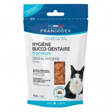 Ласощі для котів Francodex (Франкодекс) Dental Hygiene Treats 65 г