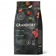 Сухий корм для собак Grandorf Fresh Lamb & Sweet Potato Adult Dog Mini 1 кг