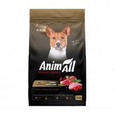 Сухий корм для собак Animall Medium Breeds Turkey & Lamb 12 кг