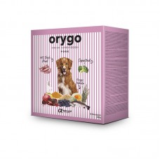 Напіввологий корм для собак Orygo Pork 3.6 кг