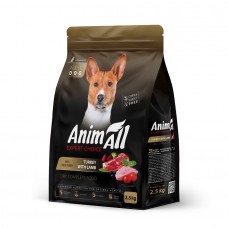 Сухий корм для собак Animall Medium Breeds Turkey & Lamb 2.5 кг
