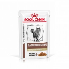 Вологий лікувальний корм для котів Royal Canin (Роял Канін) Gastrointestinal Fibre Response 85 г