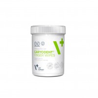 Серветки для чищення зубів, для собак та котів Vet Expert Caryodent Finger Wipes 50 шт.