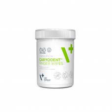 Салфетки для чистки зубов, собак и котов Vet Expert Caryodent Finger Wipes 50 шт.