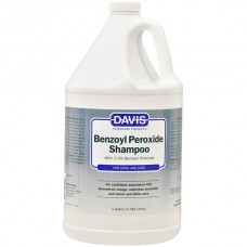 Шампунь для собак и котов Davis Benzoyl Peroxide Shampoo 2.5% 3.8 л