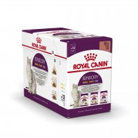 Вологий корм для котів Royal Canin Sensory Multi-Pack Feel, Taste, Smell 12х85 г