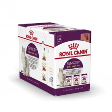 Вологий корм для котів Royal Canin Sensory Multi-Pack Feel, Taste, Smell 12х85 г