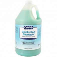 Концентрований шампунь для собак і котів Davis Grubby Dog Shampoo 1:50 3.8 л