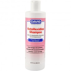 Шампунь для собак и котов Davis KetoHexidine Shampoo 355 мл