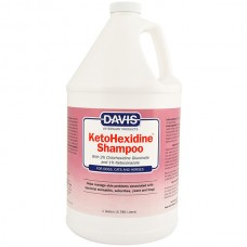 Шампунь для собак и котов Davis KetoHexidine Shampoo 3.8 л