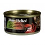 Вологий корм для котів Animall Cat Duo Delice Rabbit & Crab 80 г