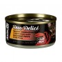 Вологий корм для котів Animall Cat Duo Delice Duck & Crab 80 г