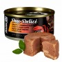 Вологий корм для котів Animall Cat Duo Delice Duck & Crab 80 г