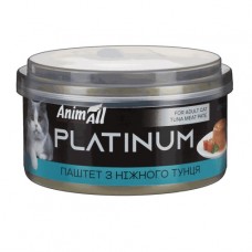 Вологий корм для котів Animall Platinum Cat Tuna Pate 70 г