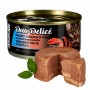 Вологий корм для котів Animall Cat Duo Delice Tuna & Crab 80 г