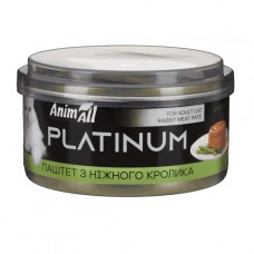 Вологий корм для котів Animall Platinum Cat Rabbit Pate 70 г