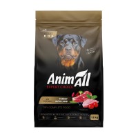 Сухой корм для собак Animall Large Breeds Turkey & Lamb 12 кг