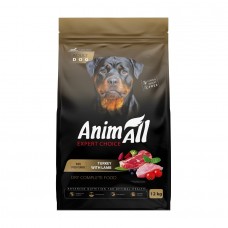 Сухий корм для собак Animall Large Breeds Turkey & Lamb 12 кг