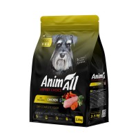 Сухой корм для собак Animall All Breeds Chicken 2.5 кг