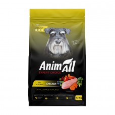 Сухий корм для собак Animall All Breeds Chicken 12 кг