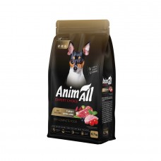 Сухий корм для собак Animall Small Breeds Turkey & Lamb 700 г