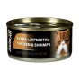 Вологий корм для котів Animall Cat Chicken & Shrimps 85 г