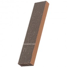 Кігтеточка для котів Flamingo Carton Cat Scratcher Jumbo 47.5x23.5x4 см