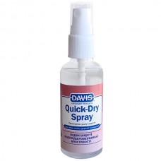Спрей для собак и котов Davis Quick-Dry Spray 50 мл