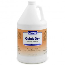 Спрей для собак и котов Davis Quick-Dry Spray 3.8 л