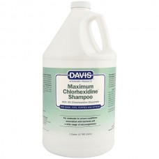 Шампунь для собак и котов Davis Maximum Chlorhexidine Shampoo 3.8 л