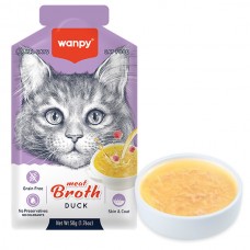 Влажный корм для котов Wanpy Meat Broths Duck 50 г
