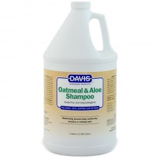 Шампунь гипоаллергенный для собак и котов Davis Oatmeal & Aloe Shampoo 3.8 л