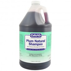 Концентрированный шампунь для собак и котов Davis Plum Natural Shampoo 1:24 3.8 л
