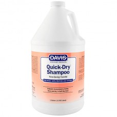 Концентрированный шампунь для собак и котов Davis Quick-Dry Shampoo 1:10 3.8 л