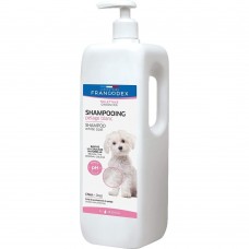 Шампунь для собак Francodex (Франкодекс) White Coat Shampoo 1 л