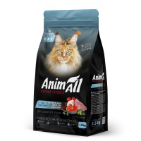 Сухой корм для котов Animall Cat Salmon, White Fish & Turkey 1.5 кг