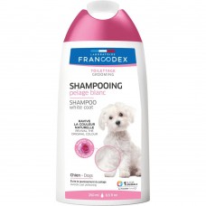 Шампунь для собак Francodex (Франкодекс) White Coat Shampoo 250 мл
