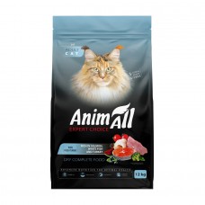 Сухий корм для котів Animall Cat Salmon, White Fish & Turkey 12 кг