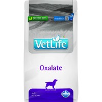 Сухий лікувальний корм для собак Farmina Vet Life Natural Diet Dog Oxalate 2 кг