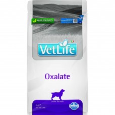 Сухий лікувальний корм для собак Farmina Vet Life Natural Diet Dog Oxalate 2 кг